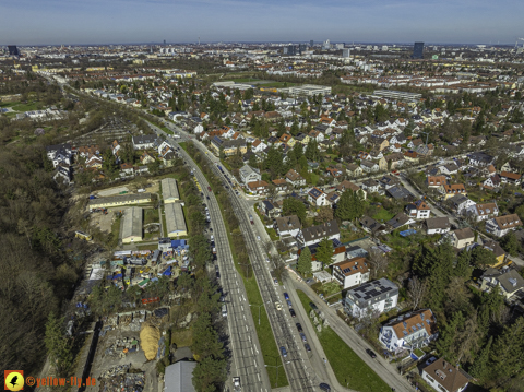 20.03.2024 - Ostpark mit Umgebung in Neuperlach un dBer am Laim